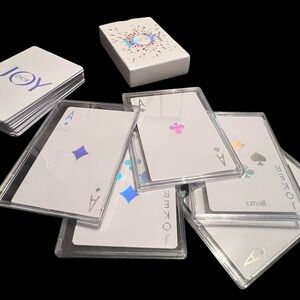Authentic - DIOR JOY iridescent 2 Diamonds NEW in Hard Case Collectors Card